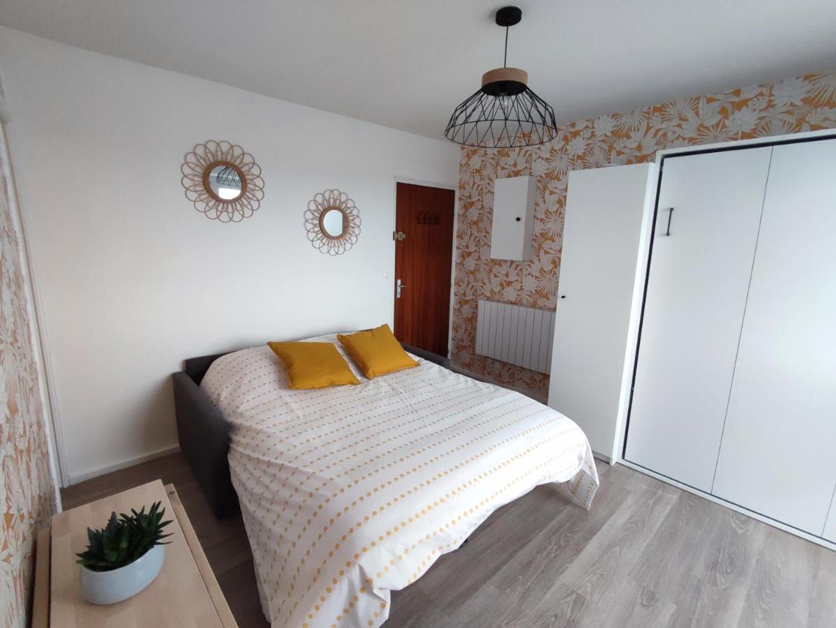 Studio Vue Mer et Coucher de Soleil Courseulles-sur-Mer Exterior foto